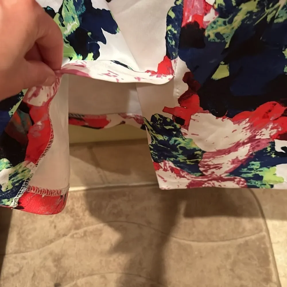 Milly woman's colorful long skirt